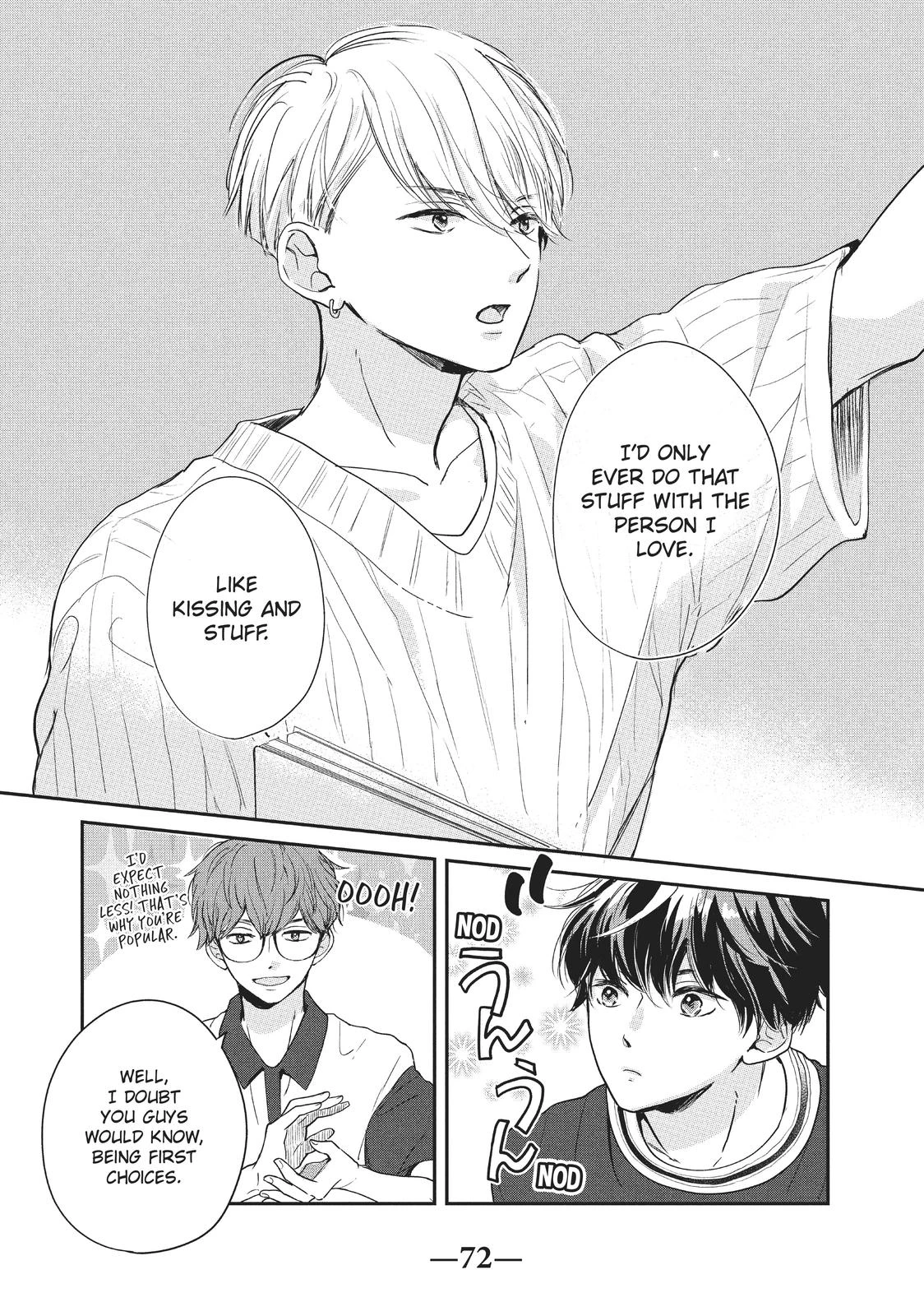 Read Anyway, I'm Falling in Love with You Manga Online