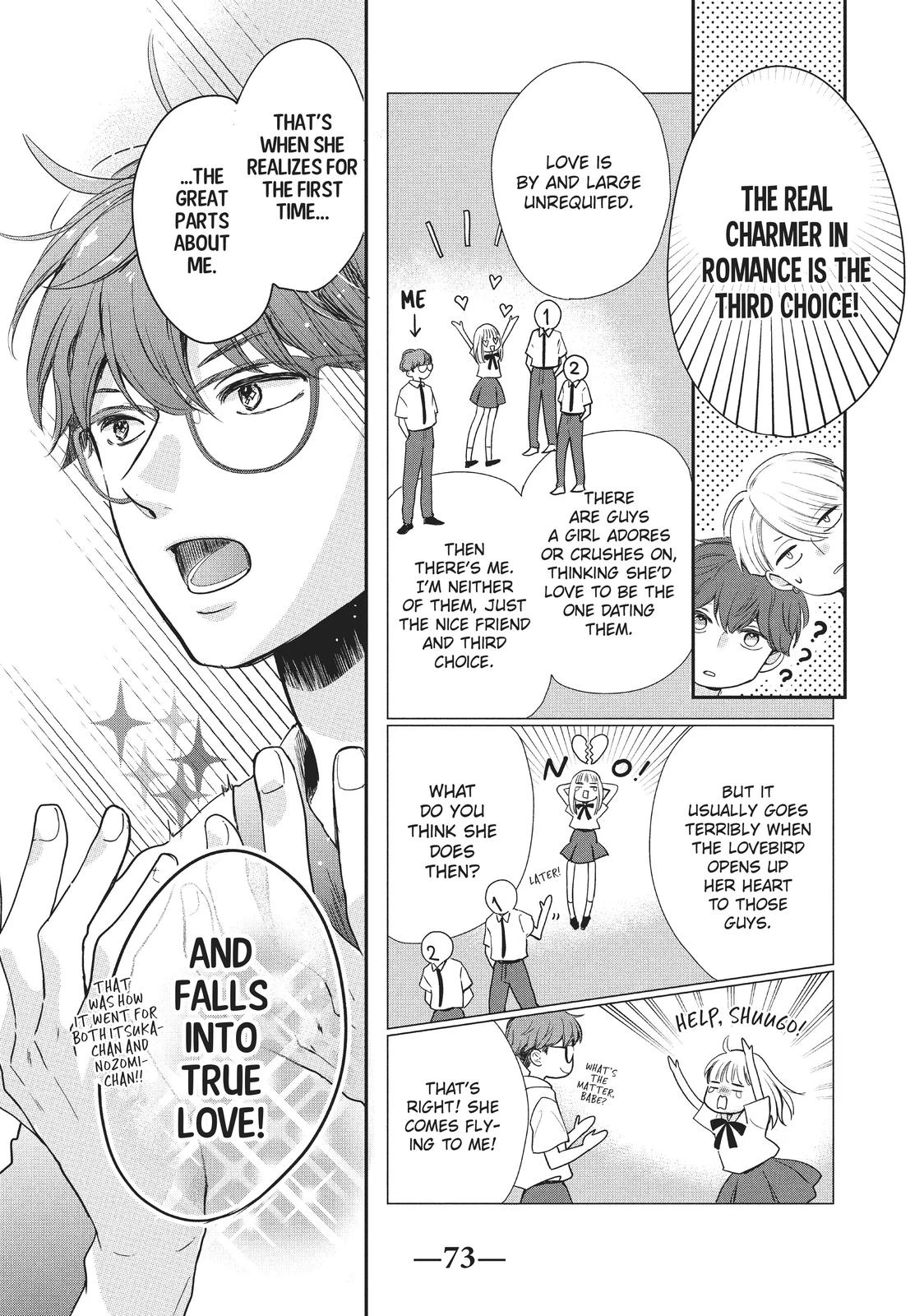 Read Anyway, I'm Falling in Love with You Manga Online