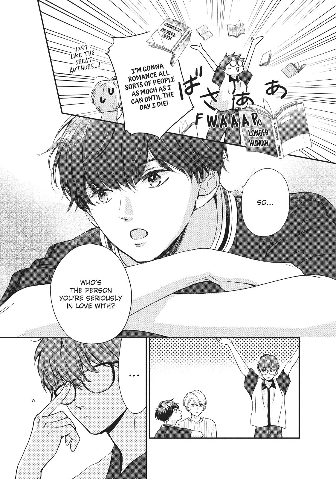 Read Anyway, I'm Falling in Love with You Manga Online