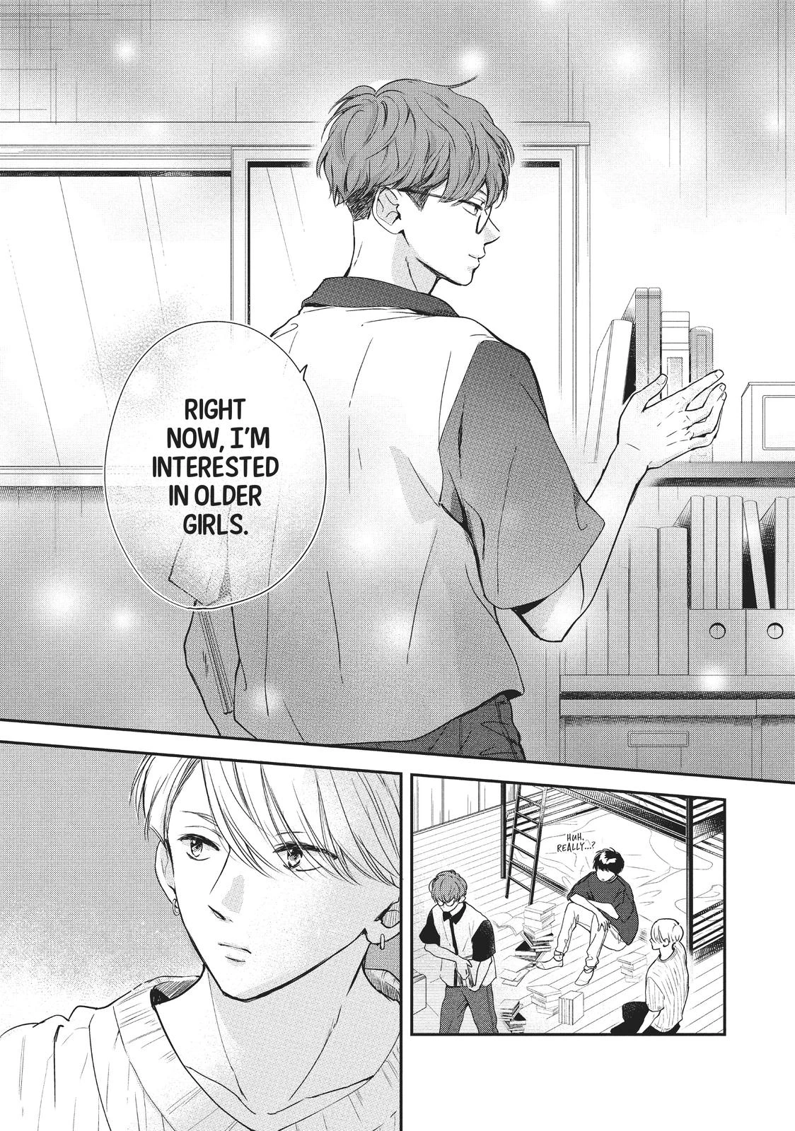 Read Anyway, I'm Falling in Love with You Manga Online