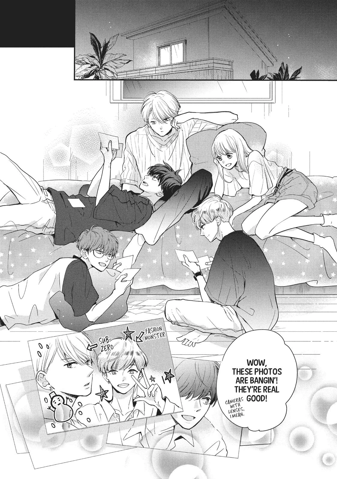 Read Anyway, I'm Falling in Love with You Manga Online