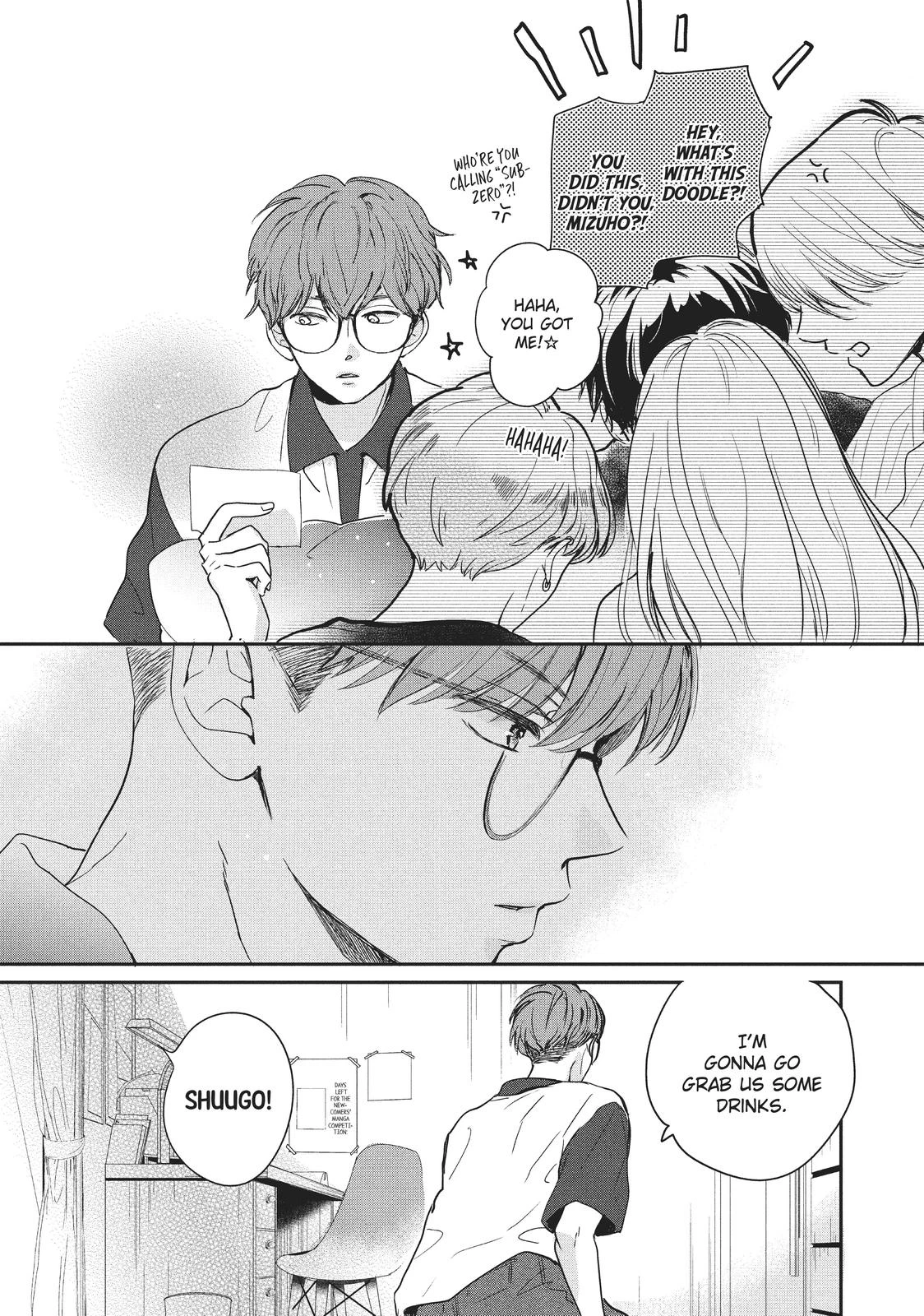 Read Anyway, I'm Falling in Love with You Manga Online