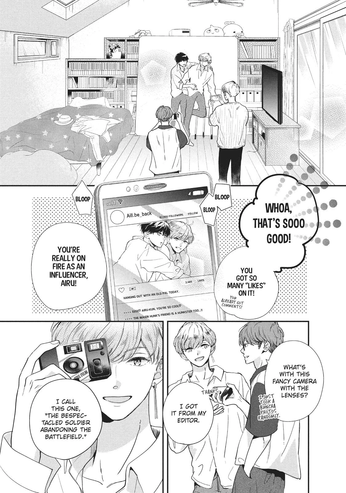 Read Anyway, I'm Falling in Love with You Manga Online