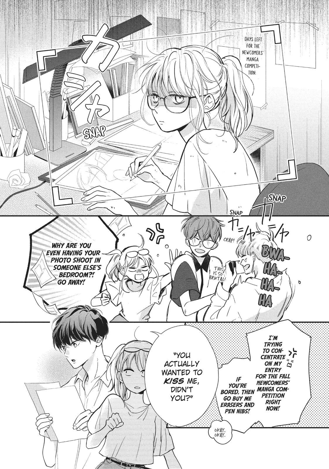 Read Anyway, I'm Falling in Love with You Manga Online
