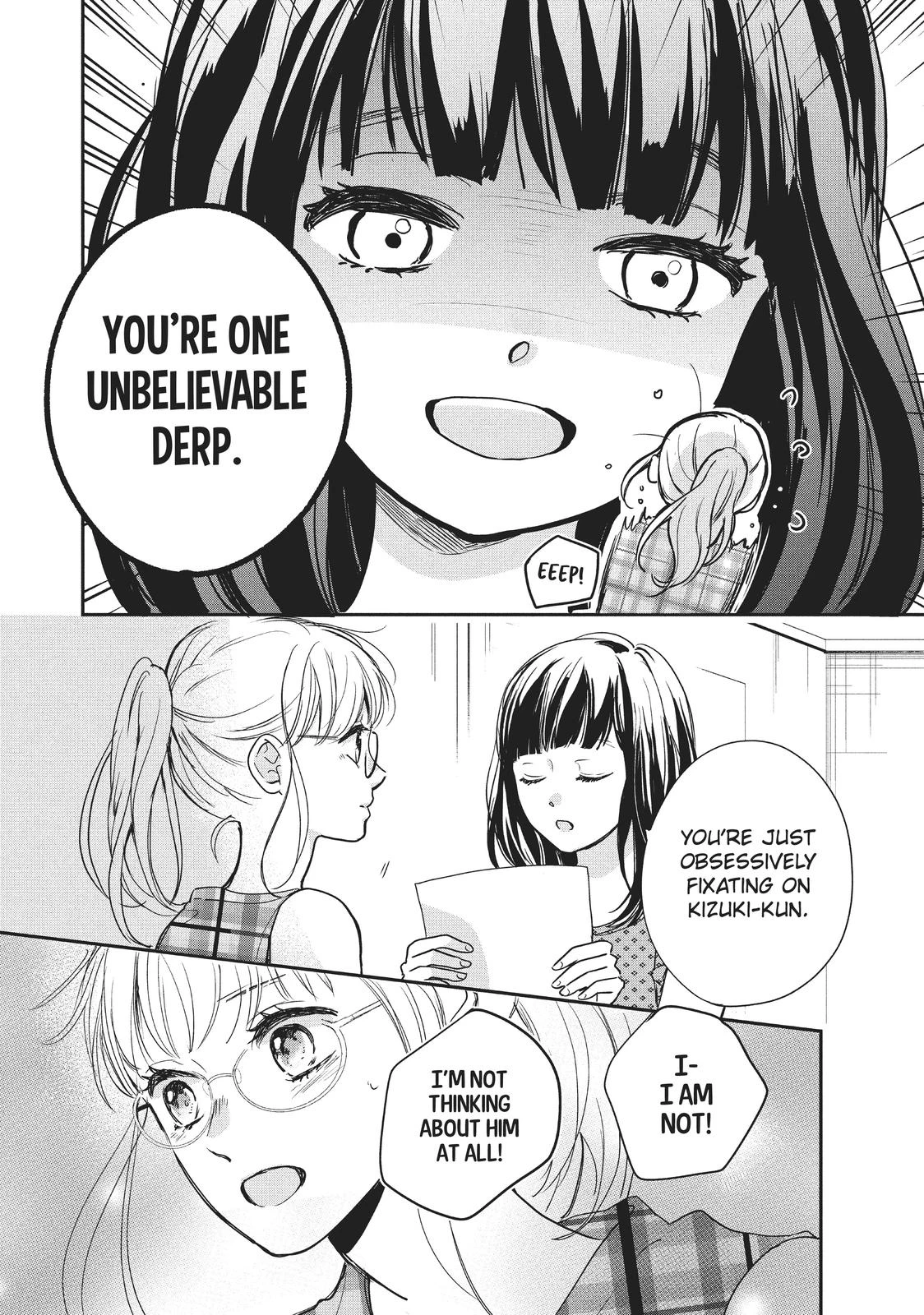 Read Anyway, I'm Falling in Love with You Manga Online