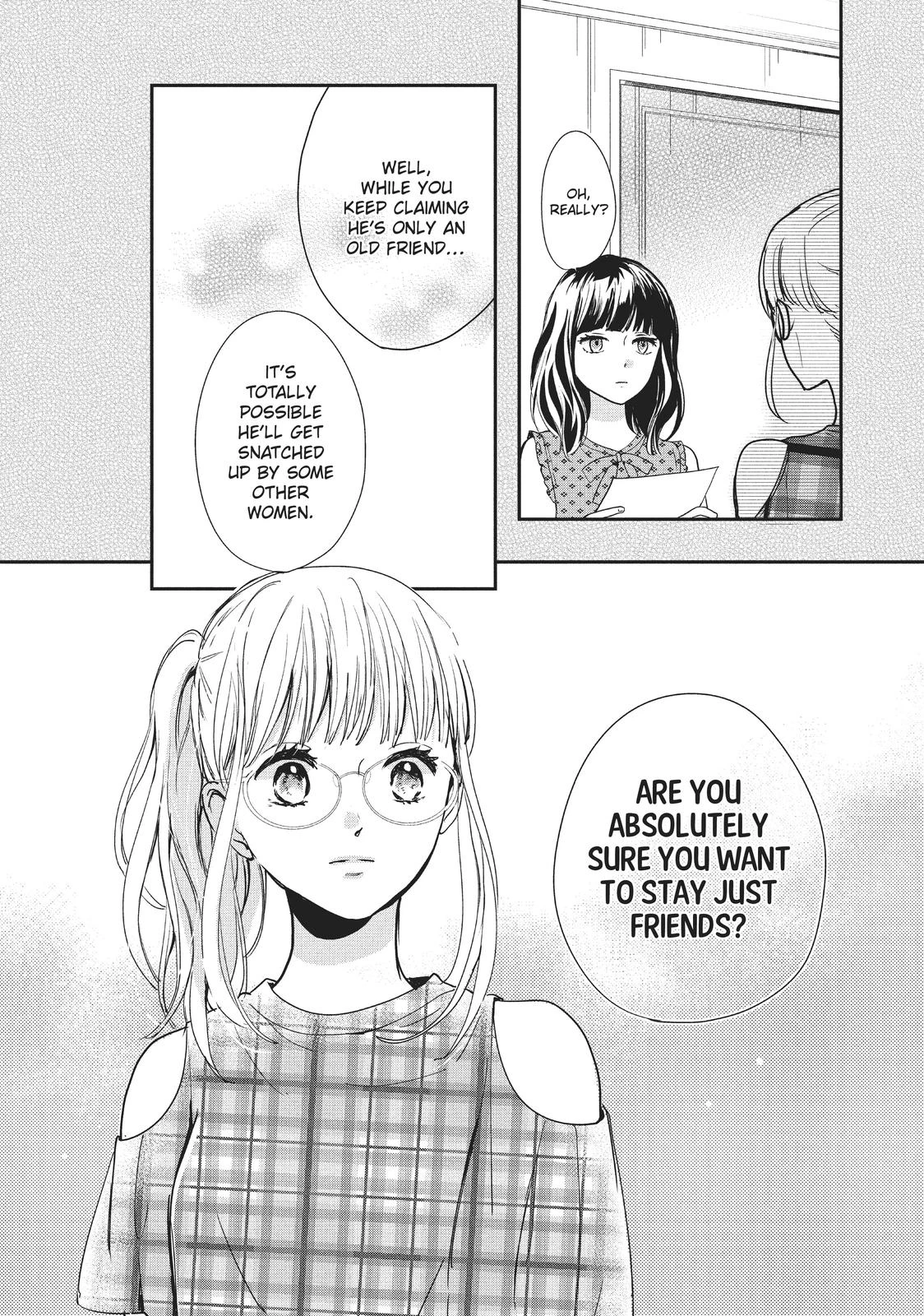 Read Anyway, I'm Falling in Love with You Manga Online