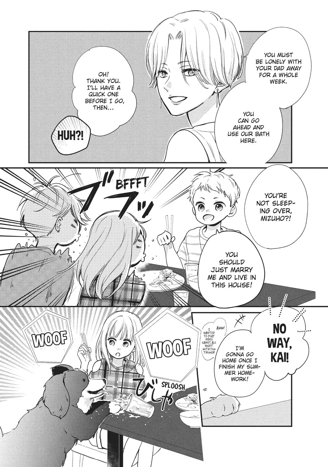 Read Anyway, I'm Falling in Love with You Manga Online