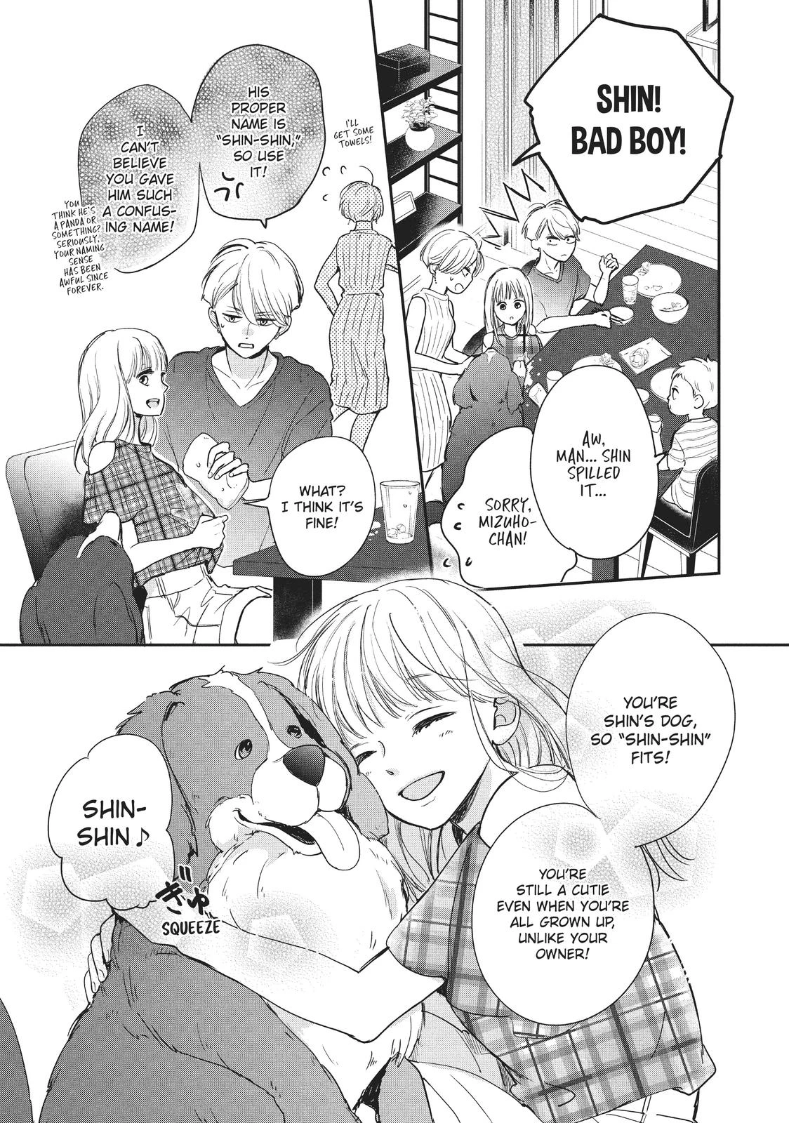 Read Anyway, I'm Falling in Love with You Manga Online