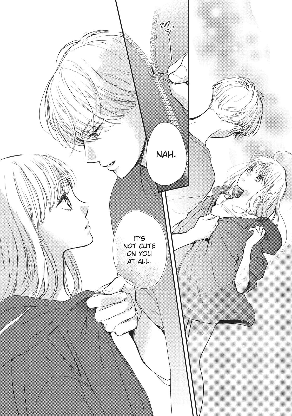 Read Anyway, I'm Falling in Love with You Manga Online