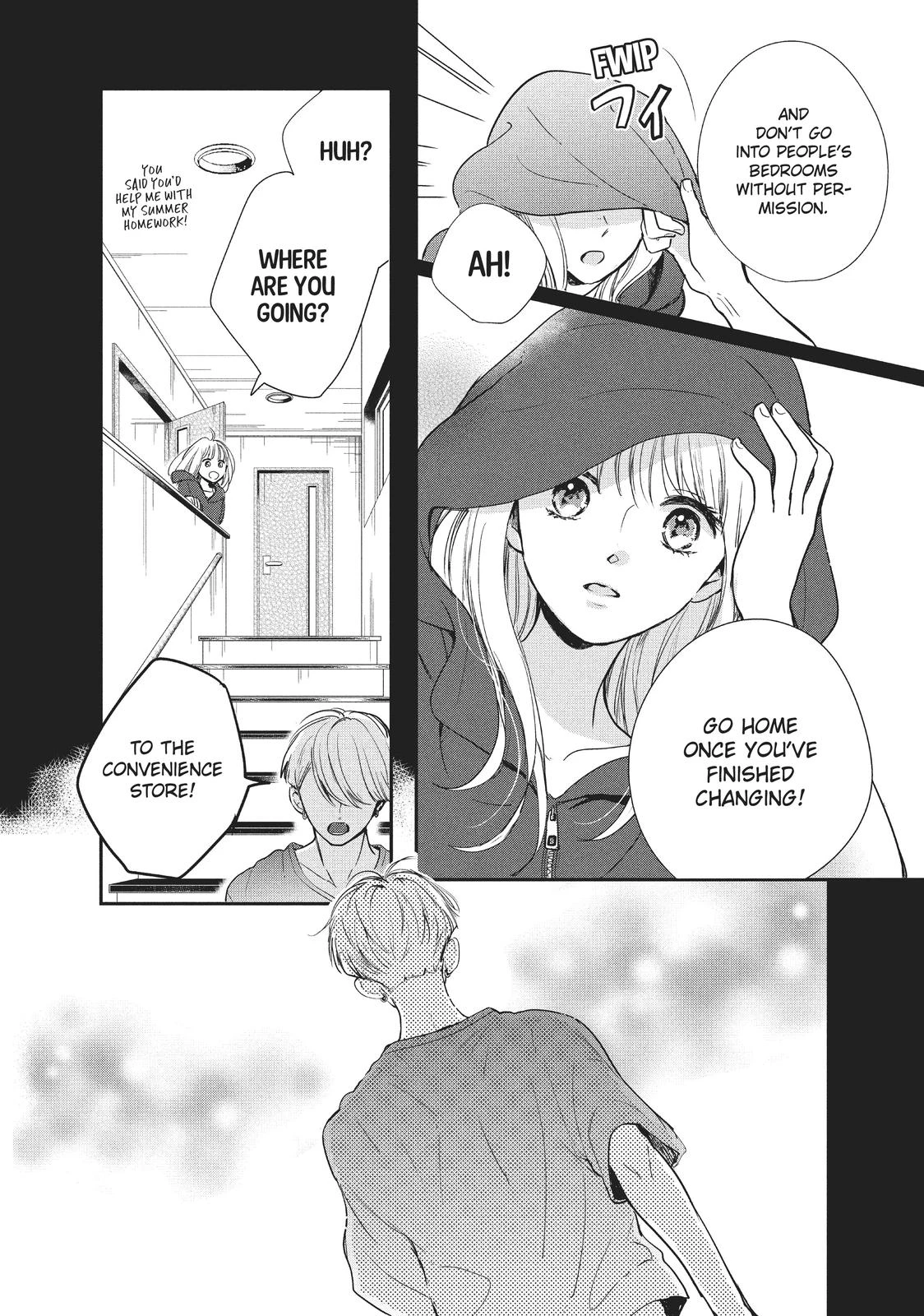 Read Anyway, I'm Falling in Love with You Manga Online
