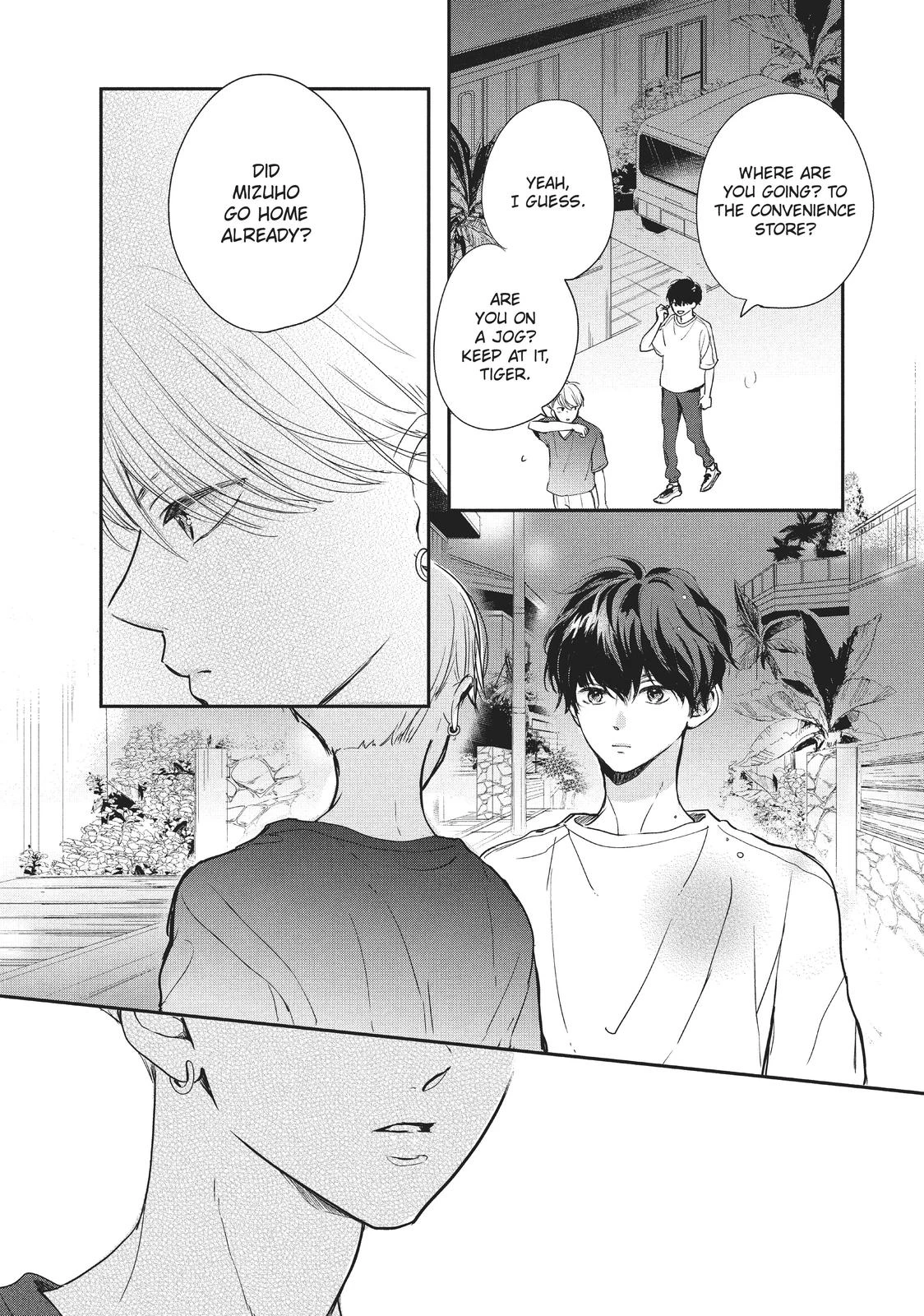Read Anyway, I'm Falling in Love with You Manga Online
