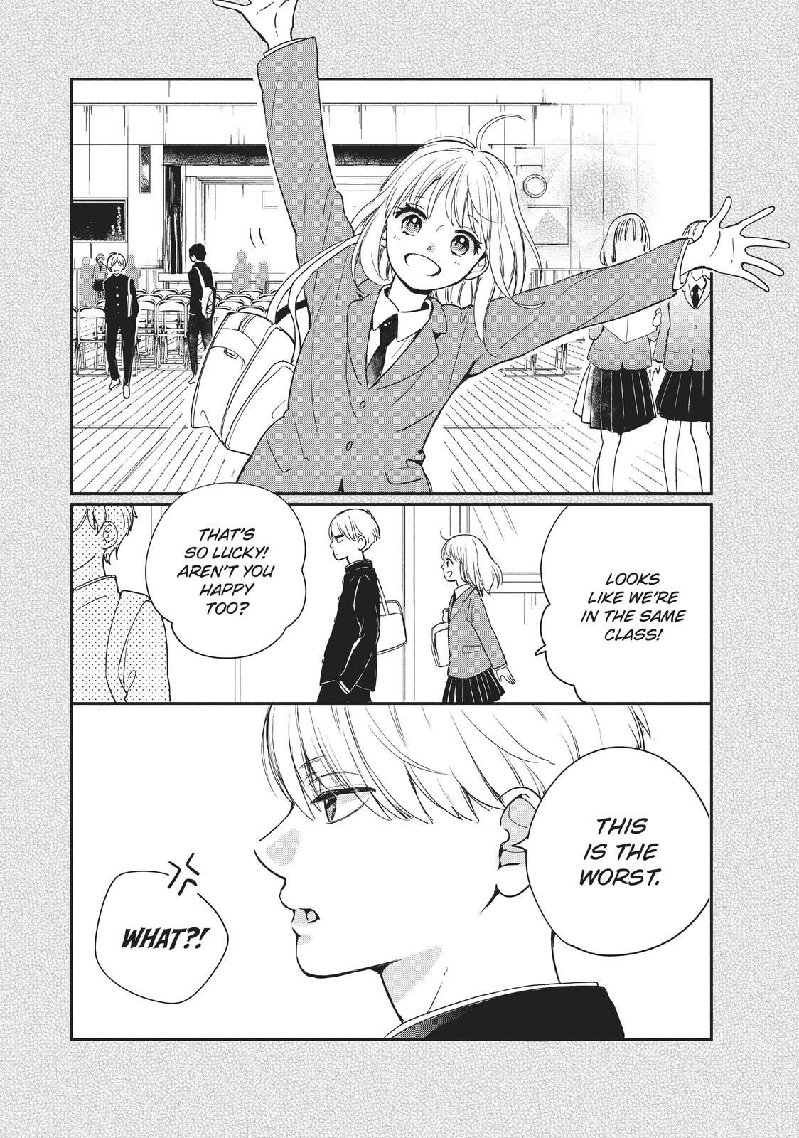 Read Anyway, I'm Falling in Love with You Manga Online