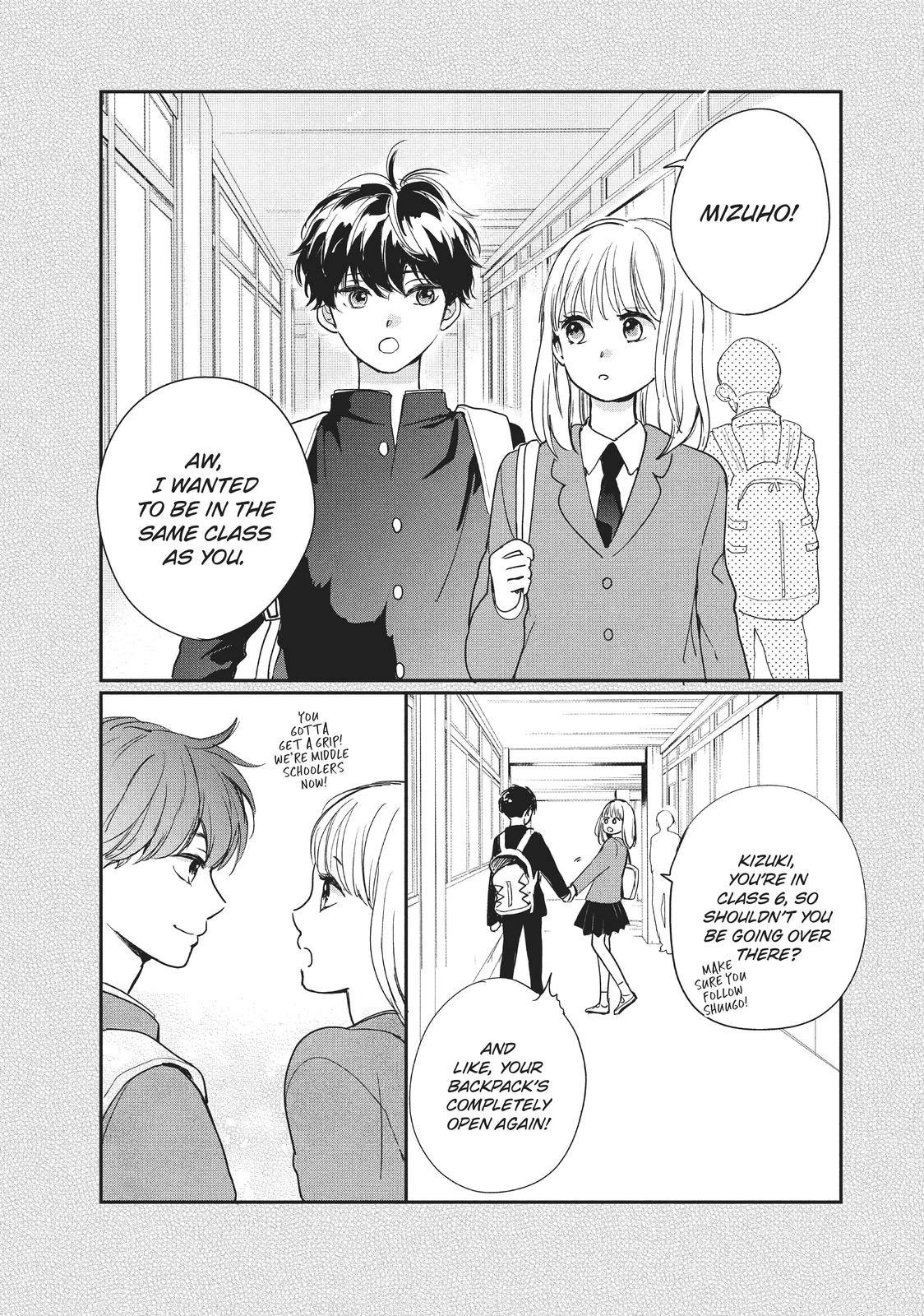 Read Anyway, I'm Falling in Love with You Manga Online