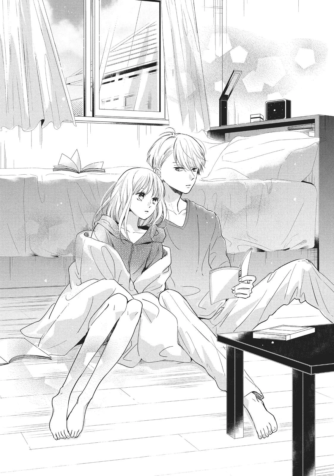 Read Anyway, I'm Falling in Love with You Manga Online