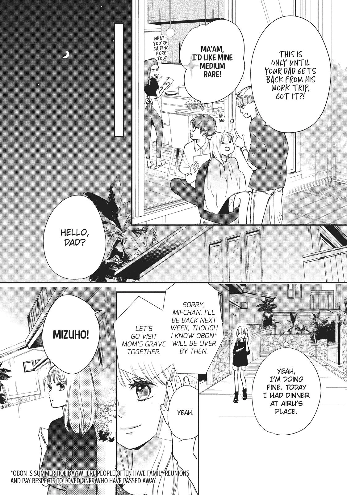 Read Anyway, I'm Falling in Love with You Manga Online