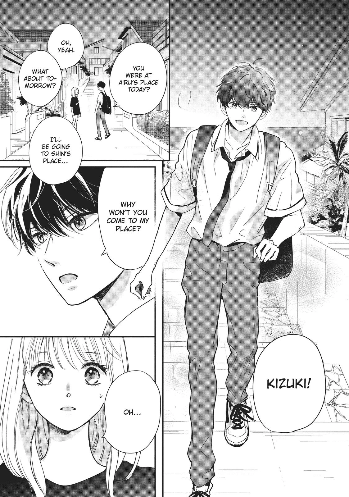 Read Anyway, I'm Falling in Love with You Manga Online