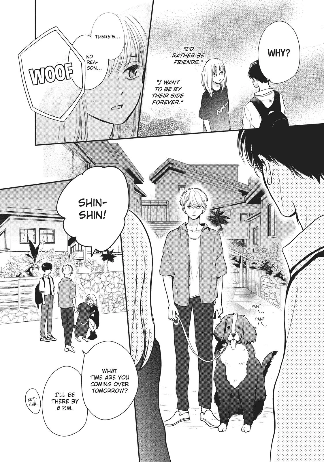 Read Anyway, I'm Falling in Love with You Manga Online