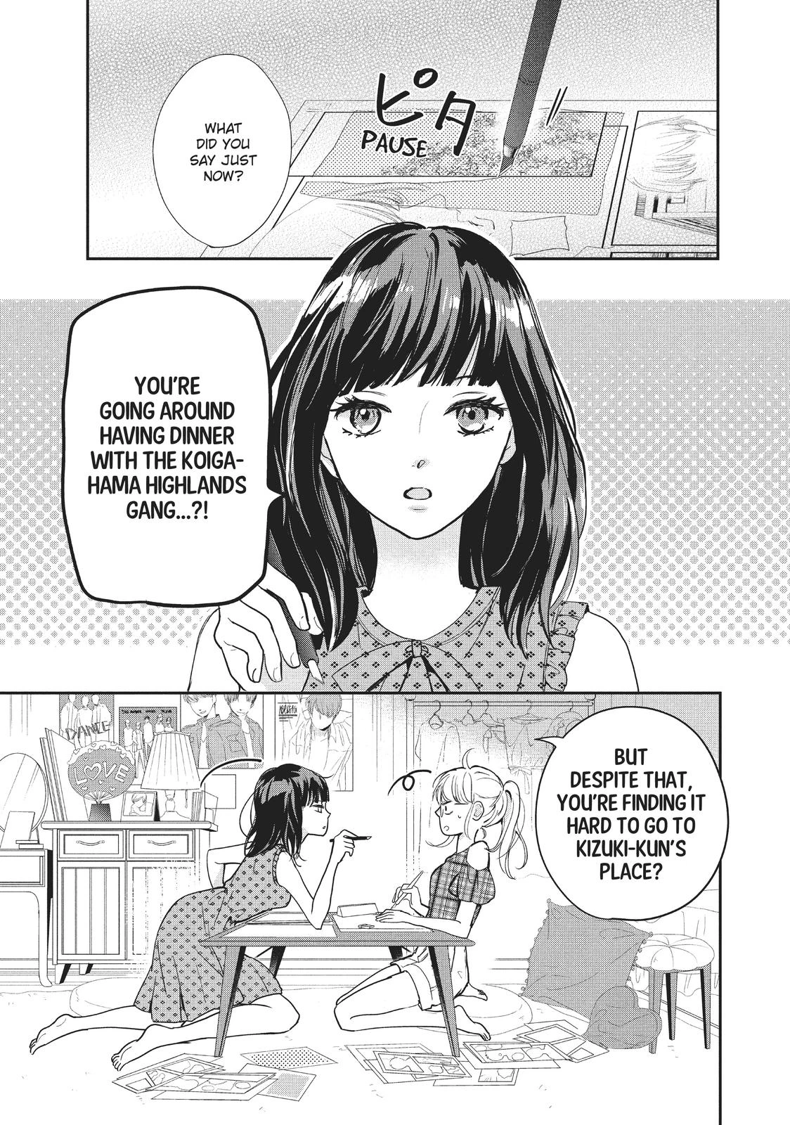 Read Anyway, I'm Falling in Love with You Manga Online