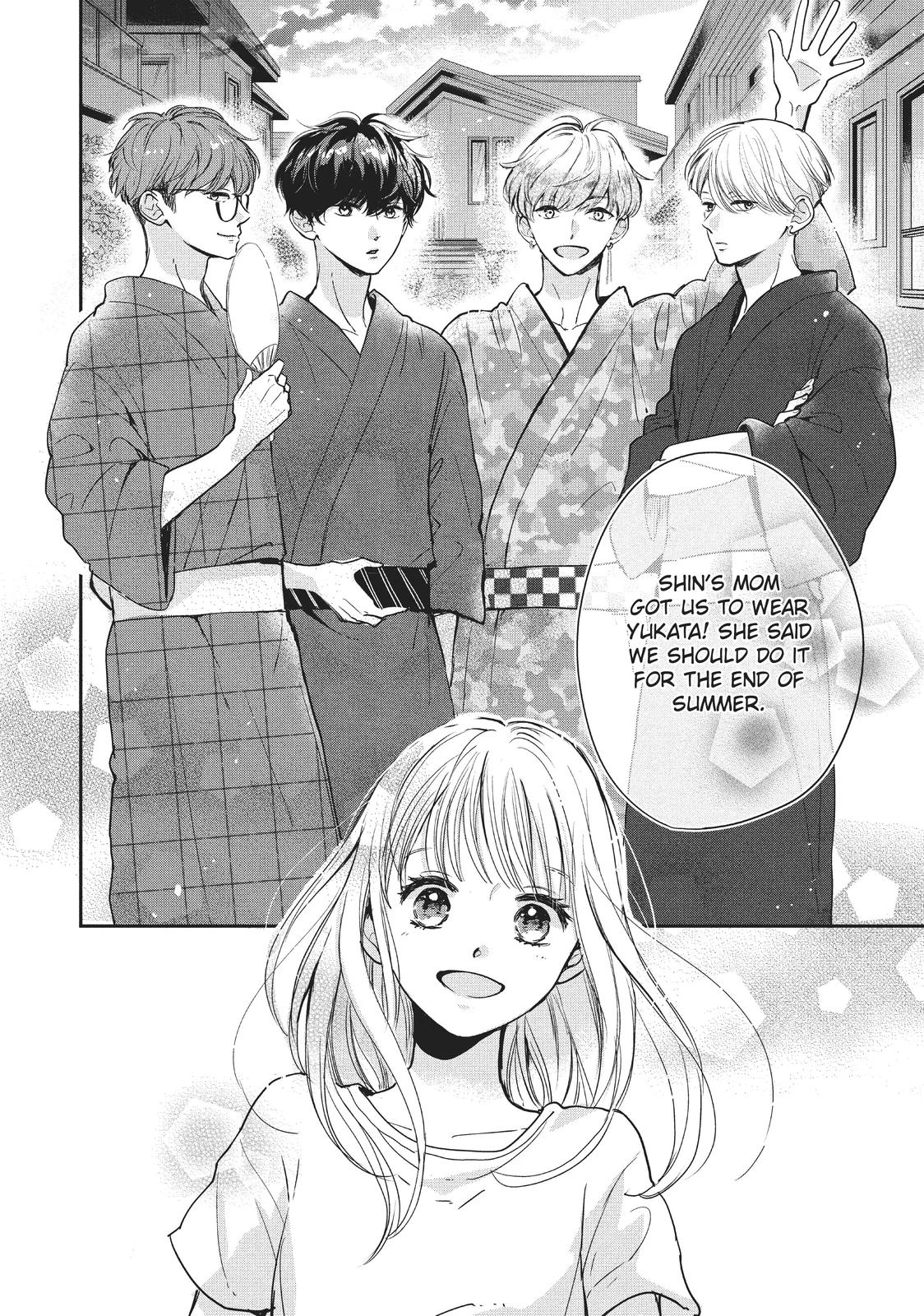 Read Anyway, I'm Falling in Love with You Manga Online