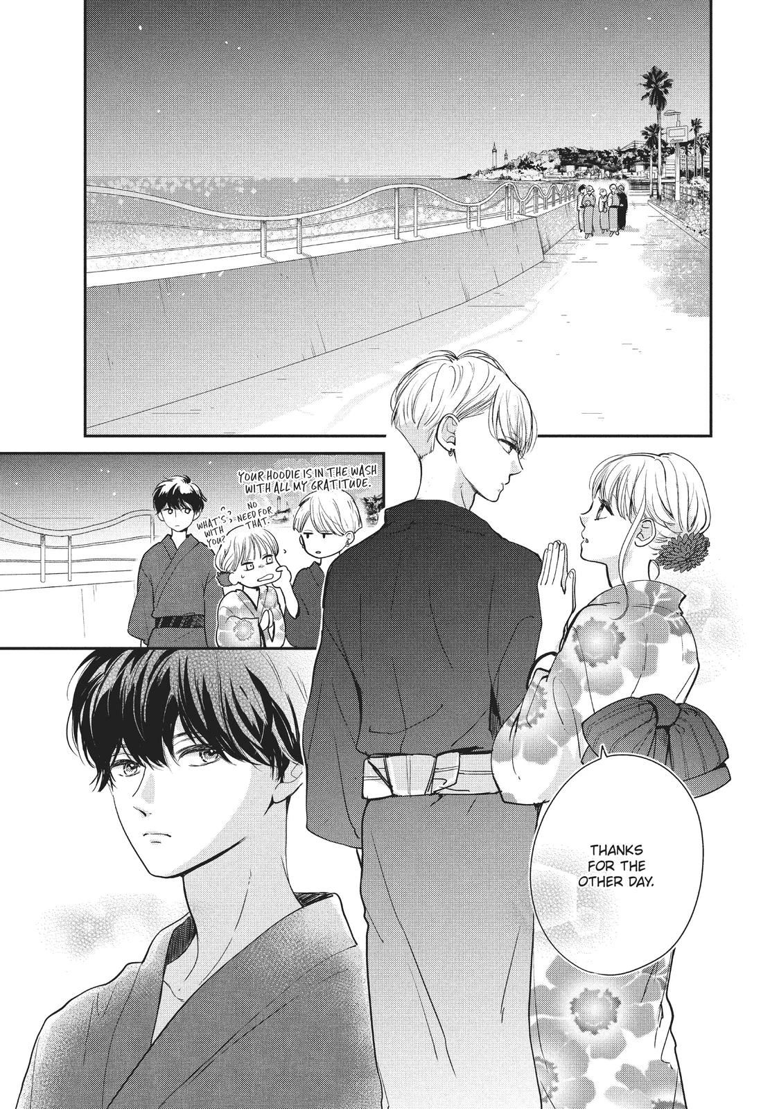 Read Anyway, I'm Falling in Love with You Manga Online