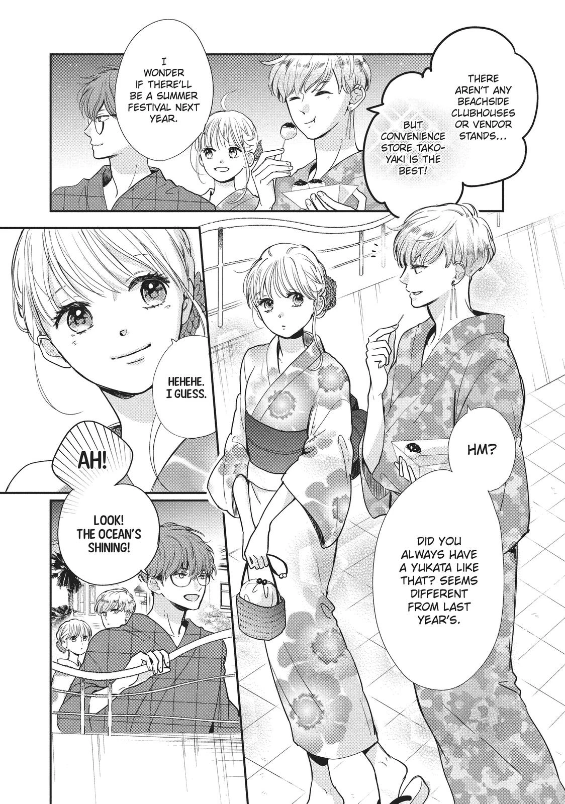 Read Anyway, I'm Falling in Love with You Manga Online