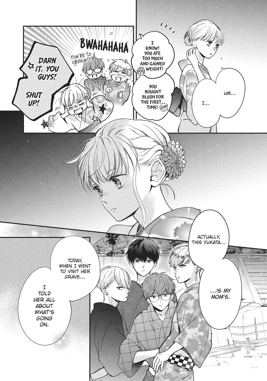 Read Anyway, I'm Falling in Love with You Manga Online