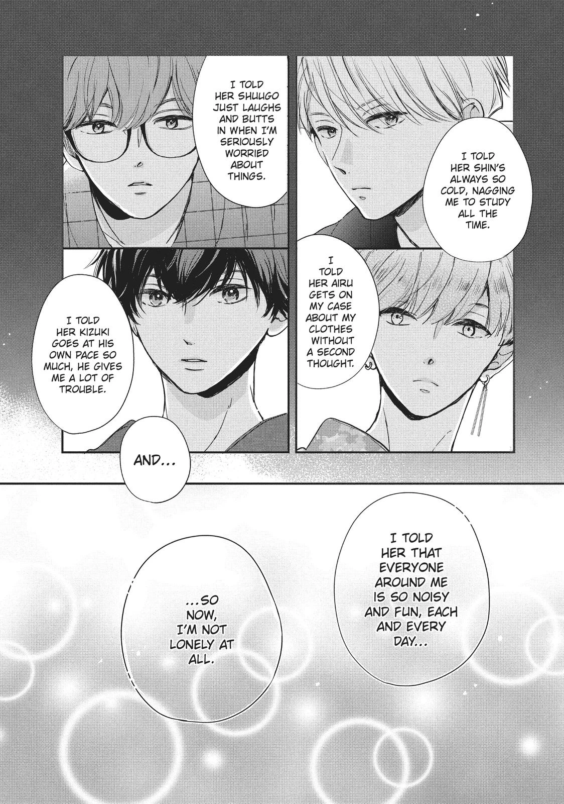 Read Anyway, I'm Falling in Love with You Manga Online
