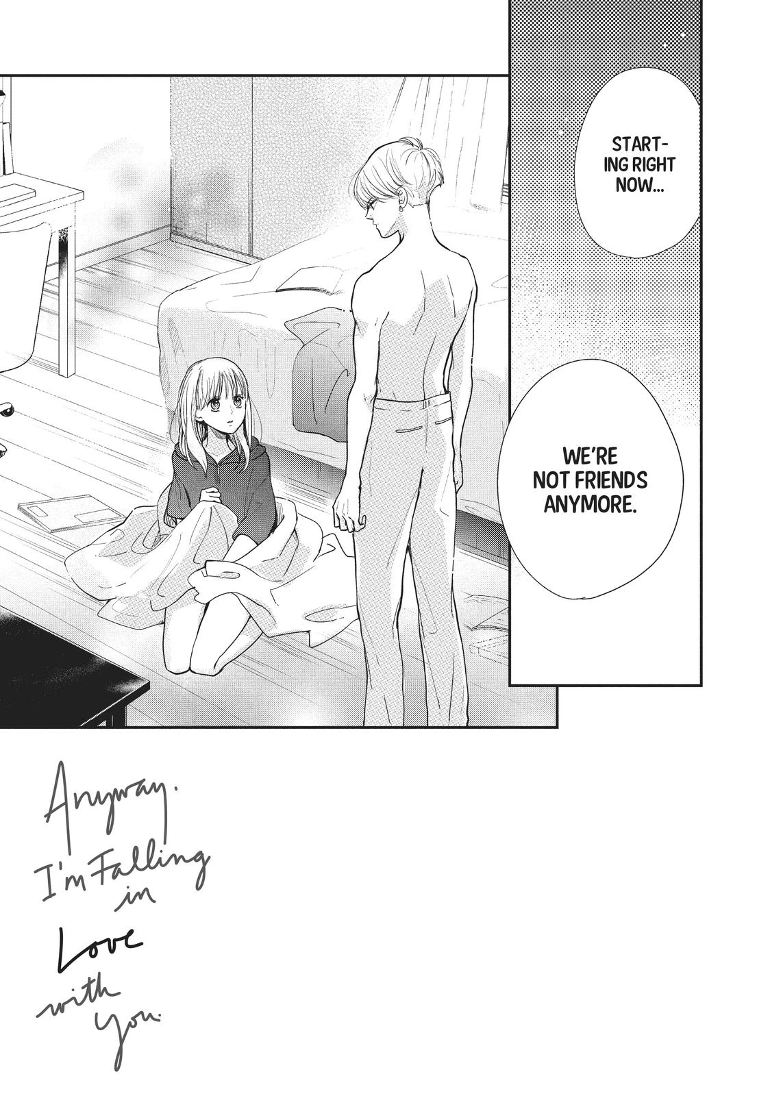 Read Anyway, I'm Falling in Love with You Manga Online