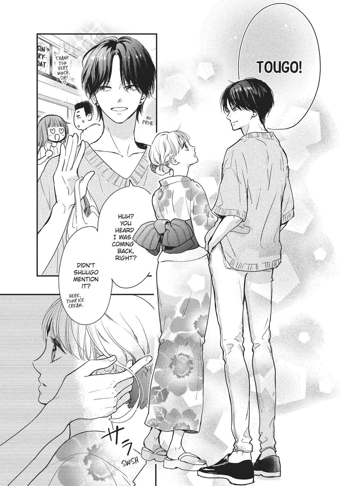 Read Anyway, I'm Falling in Love with You Manga Online