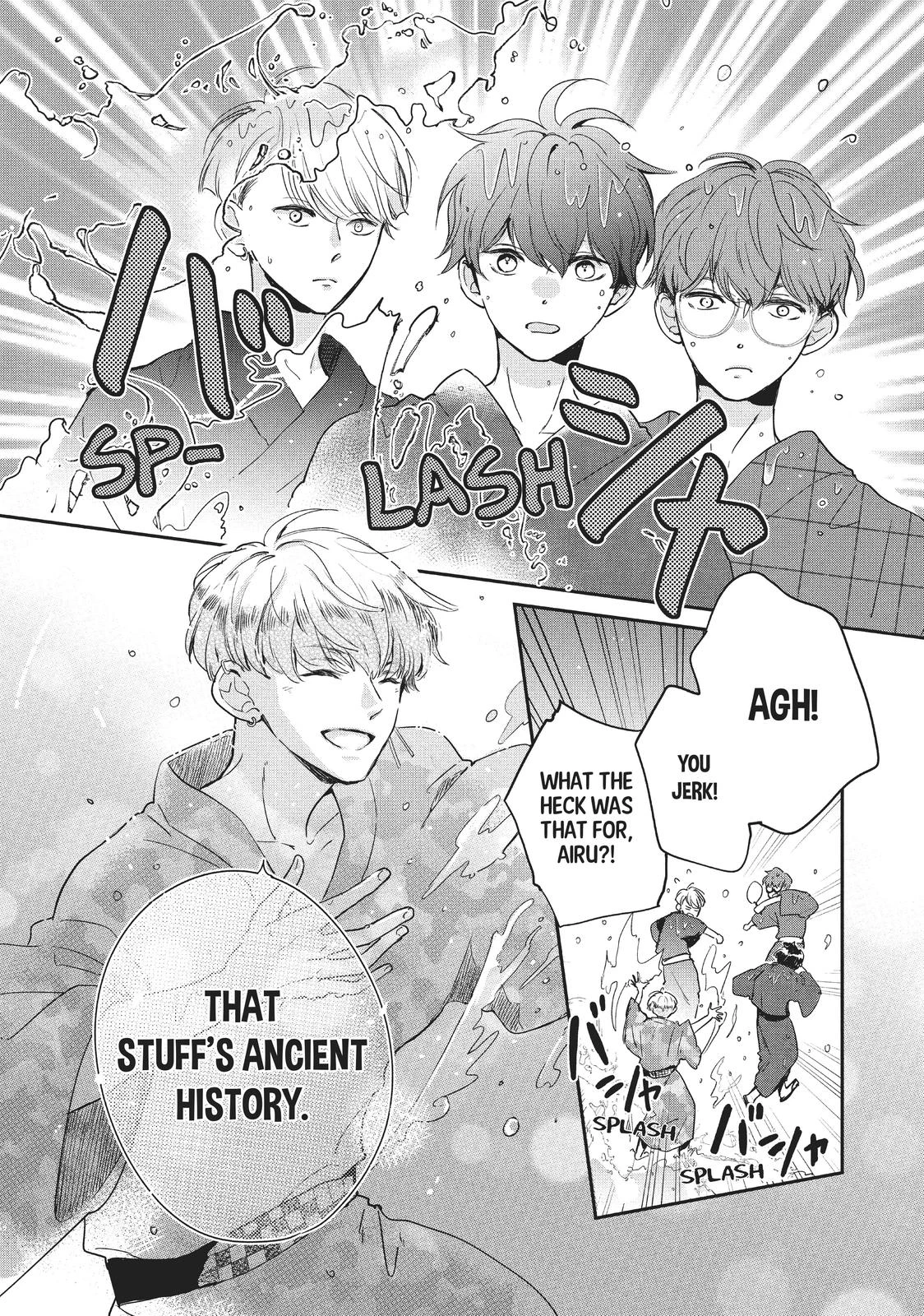 Read Anyway, I'm Falling in Love with You Manga Online