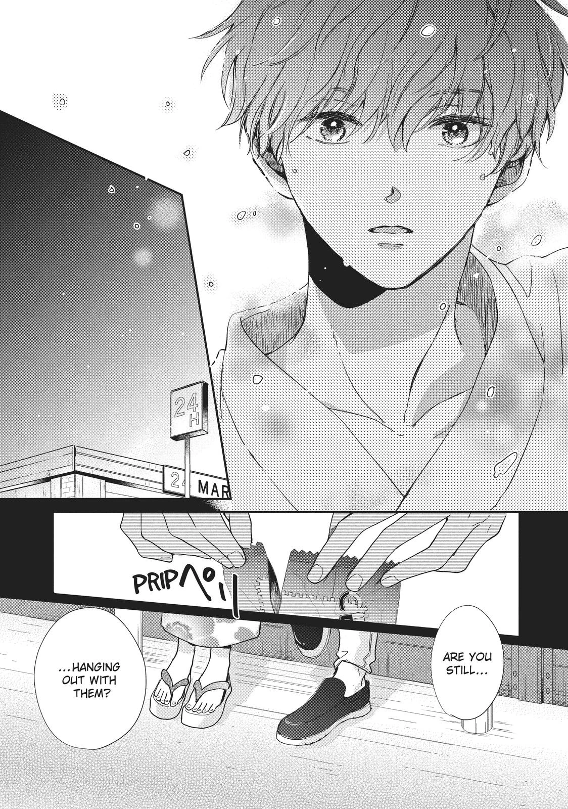 Read Anyway, I'm Falling in Love with You Manga Online