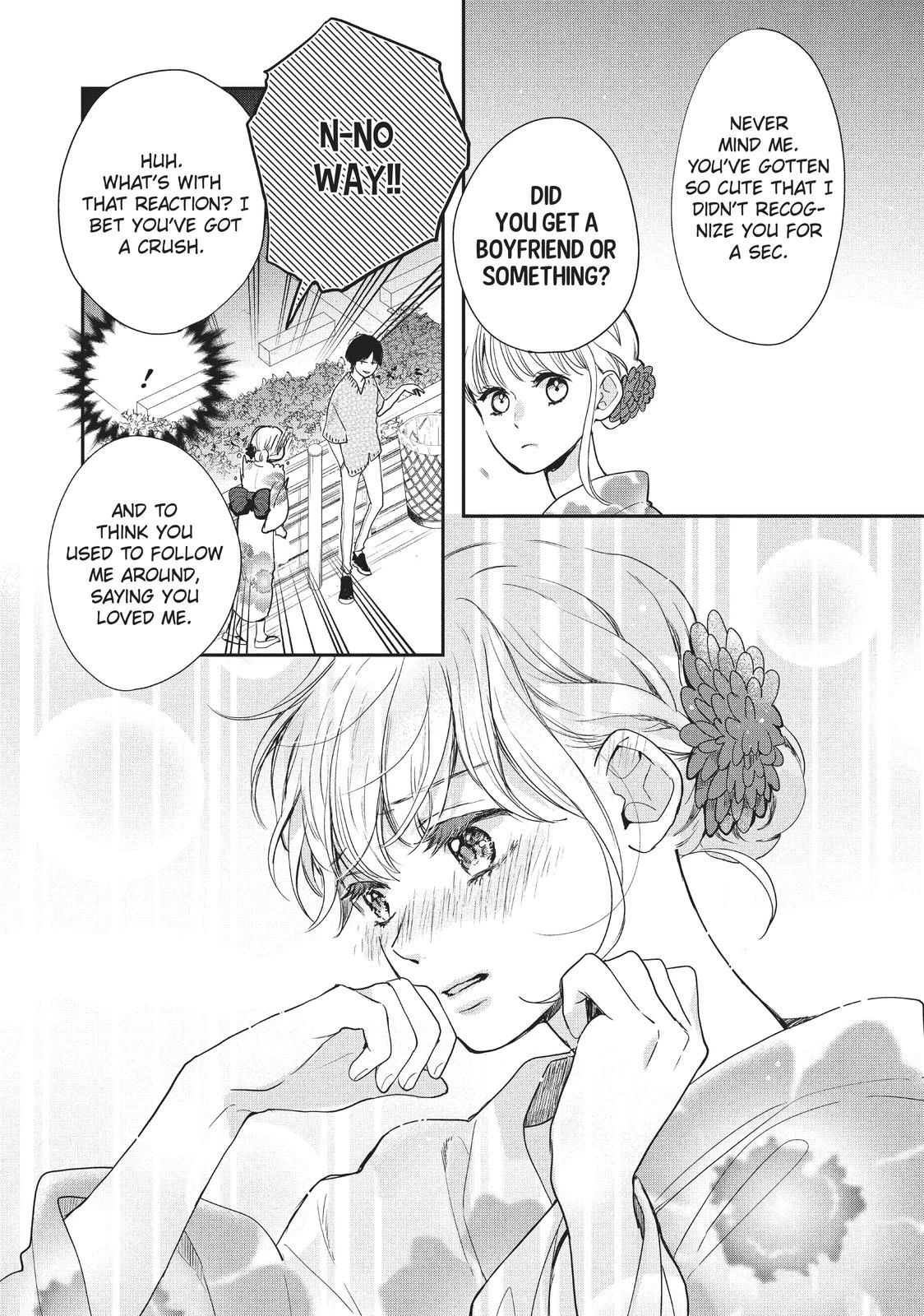 Read Anyway, I'm Falling in Love with You Manga Online