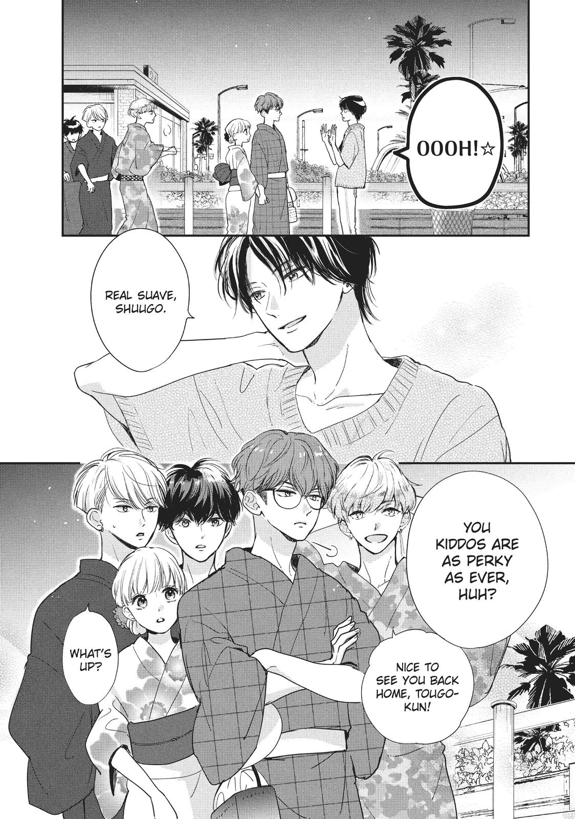 Read Anyway, I'm Falling in Love with You Manga Online