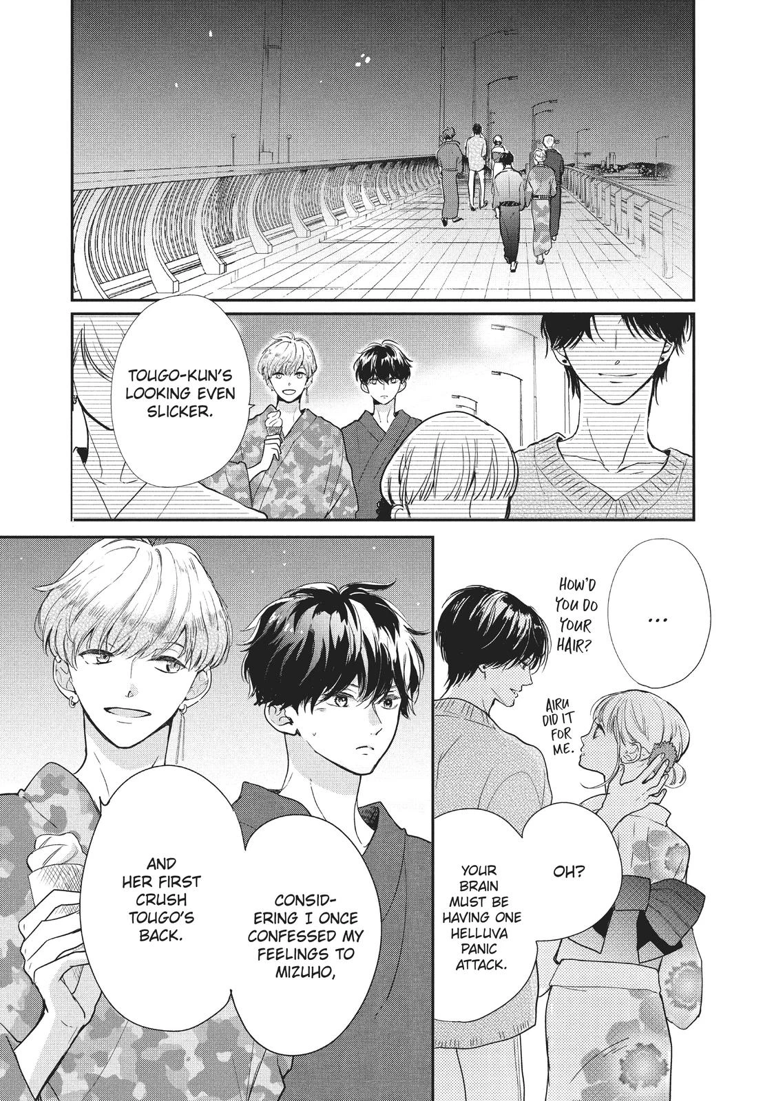 Read Anyway, I'm Falling in Love with You Manga Online