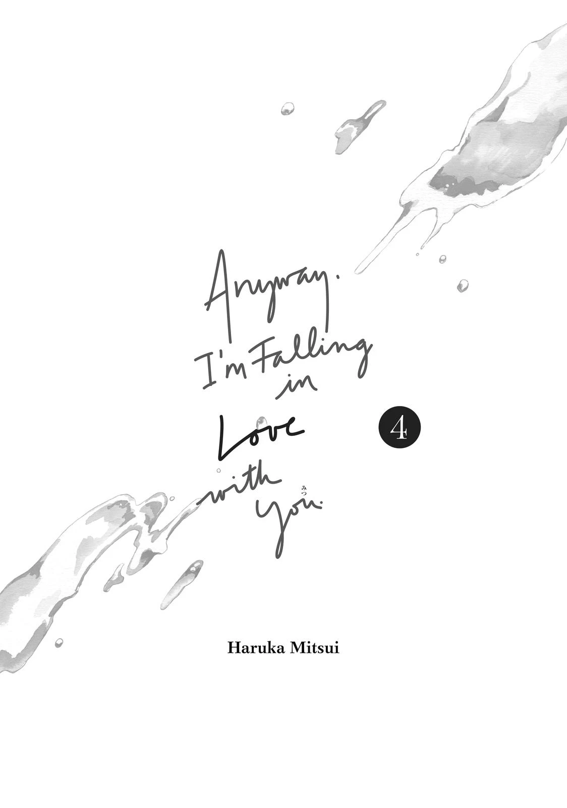 Read Anyway, I'm Falling in Love with You Manga Online