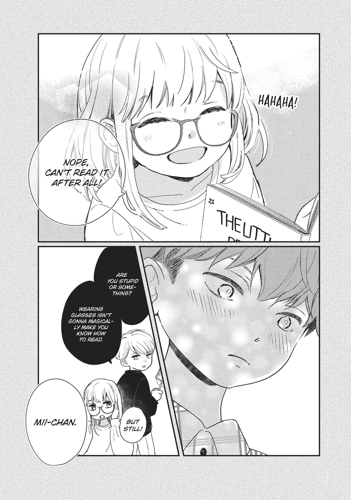 Read Anyway, I'm Falling in Love with You Manga Online