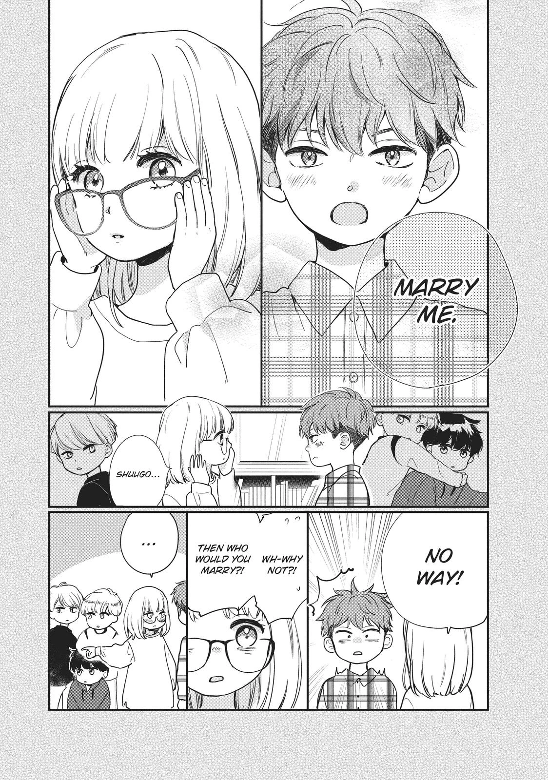 Read Anyway, I'm Falling in Love with You Manga Online