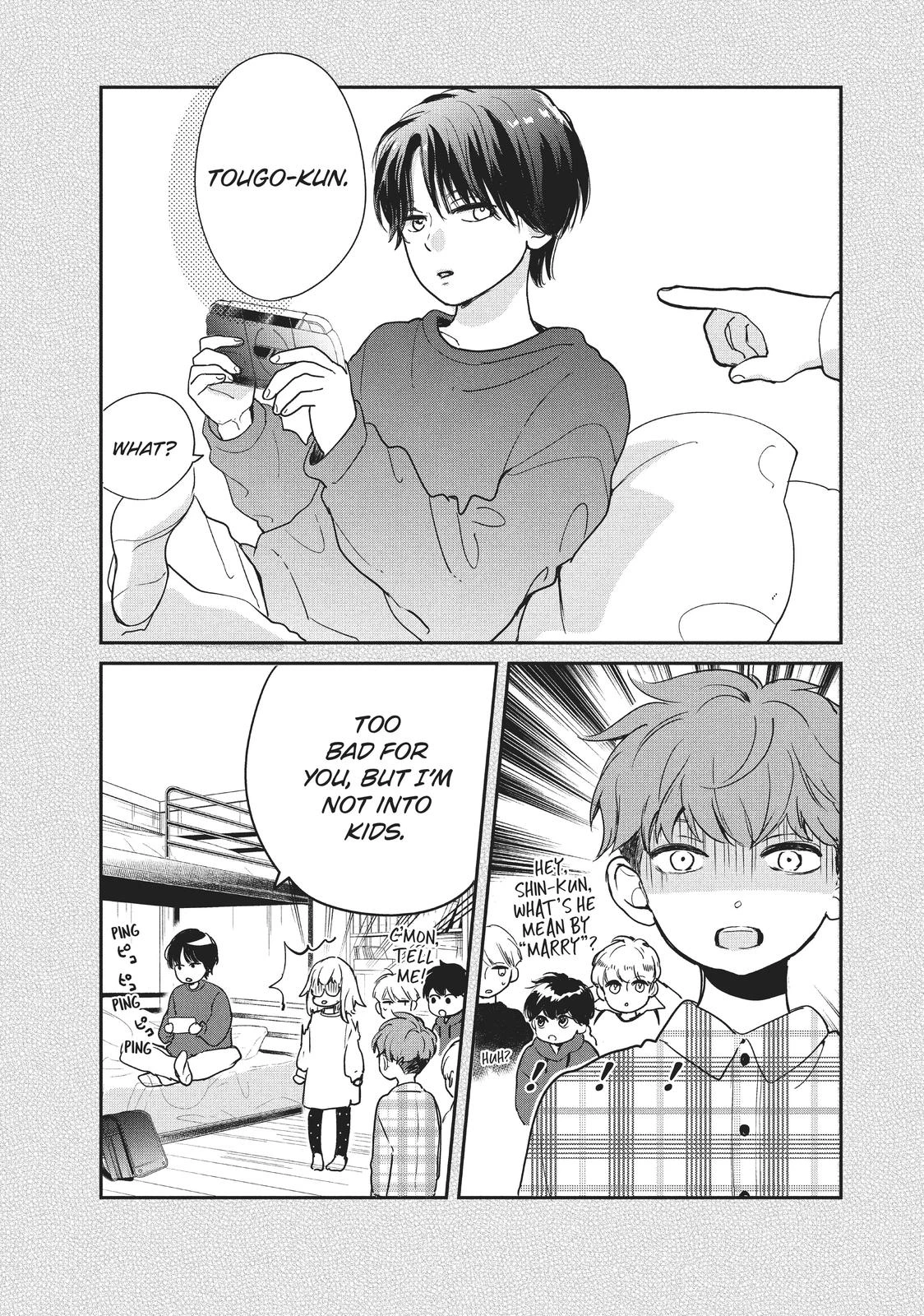 Read Anyway, I'm Falling in Love with You Manga Online