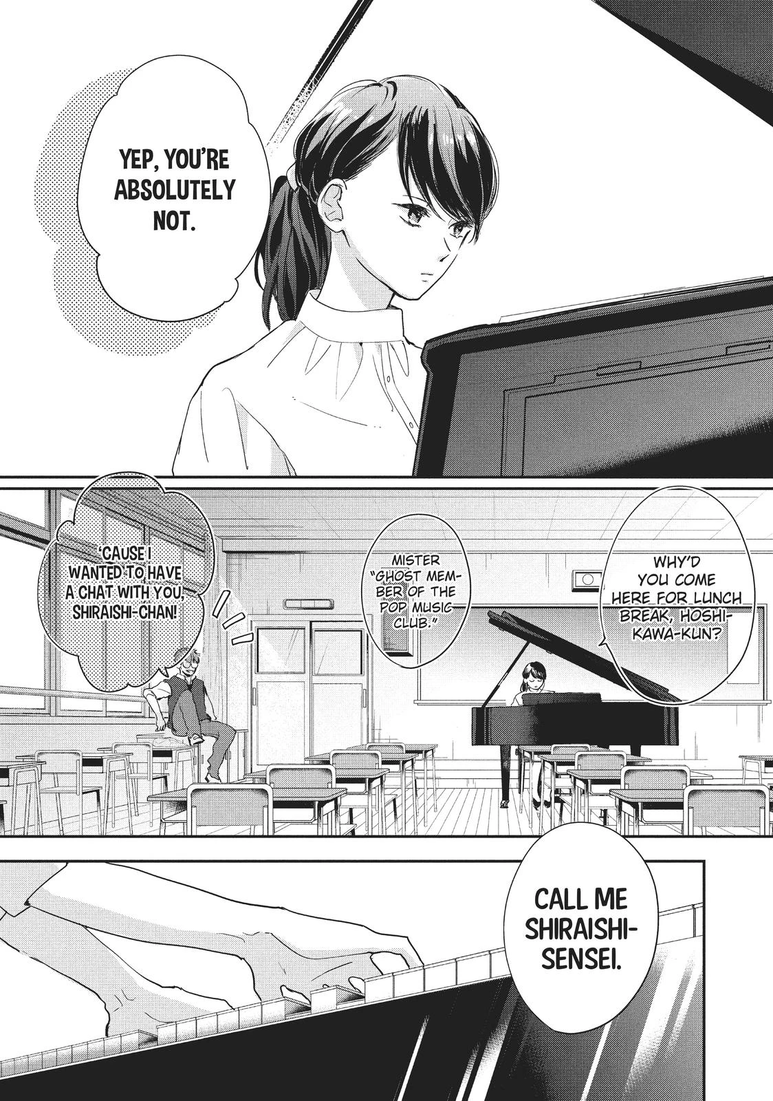 Read Anyway, I'm Falling in Love with You Manga Online