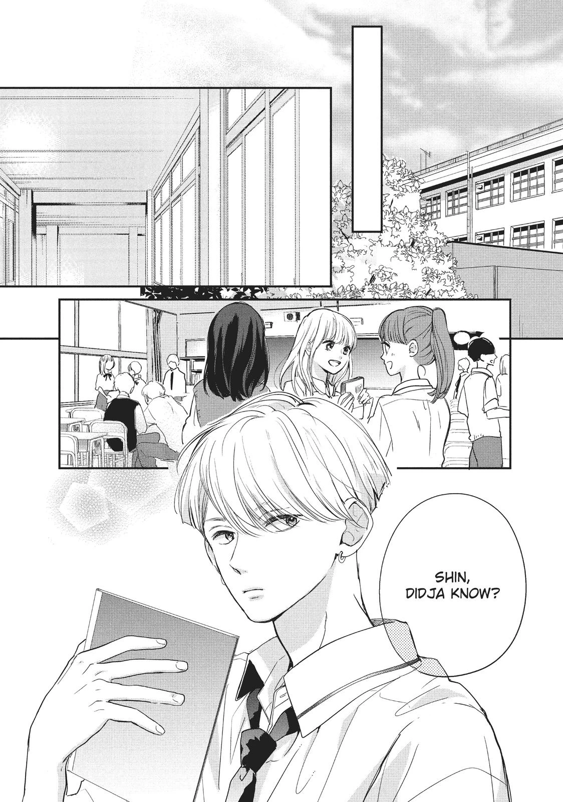 Read Anyway, I'm Falling in Love with You Manga Online