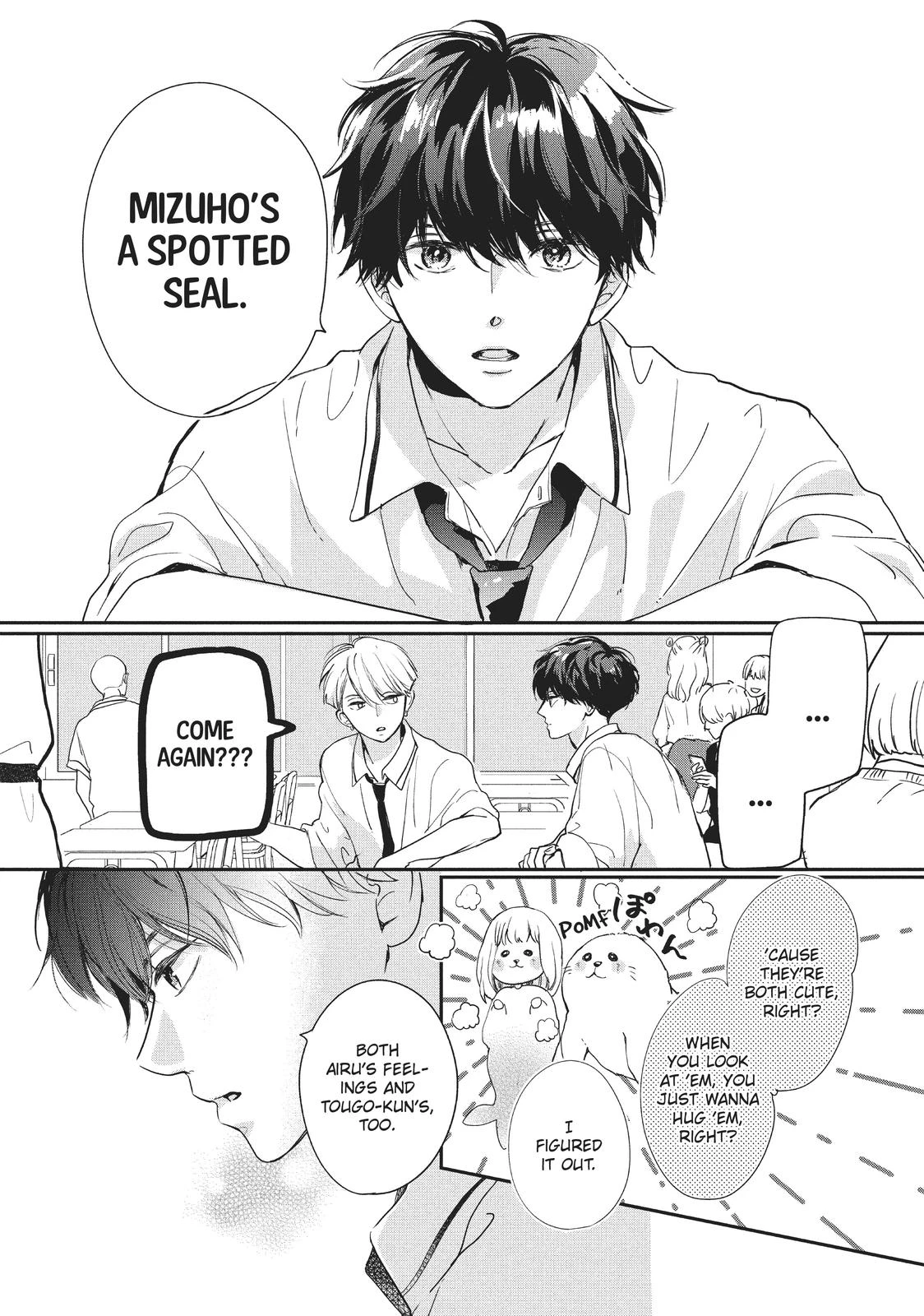 Read Anyway, I'm Falling in Love with You Manga Online