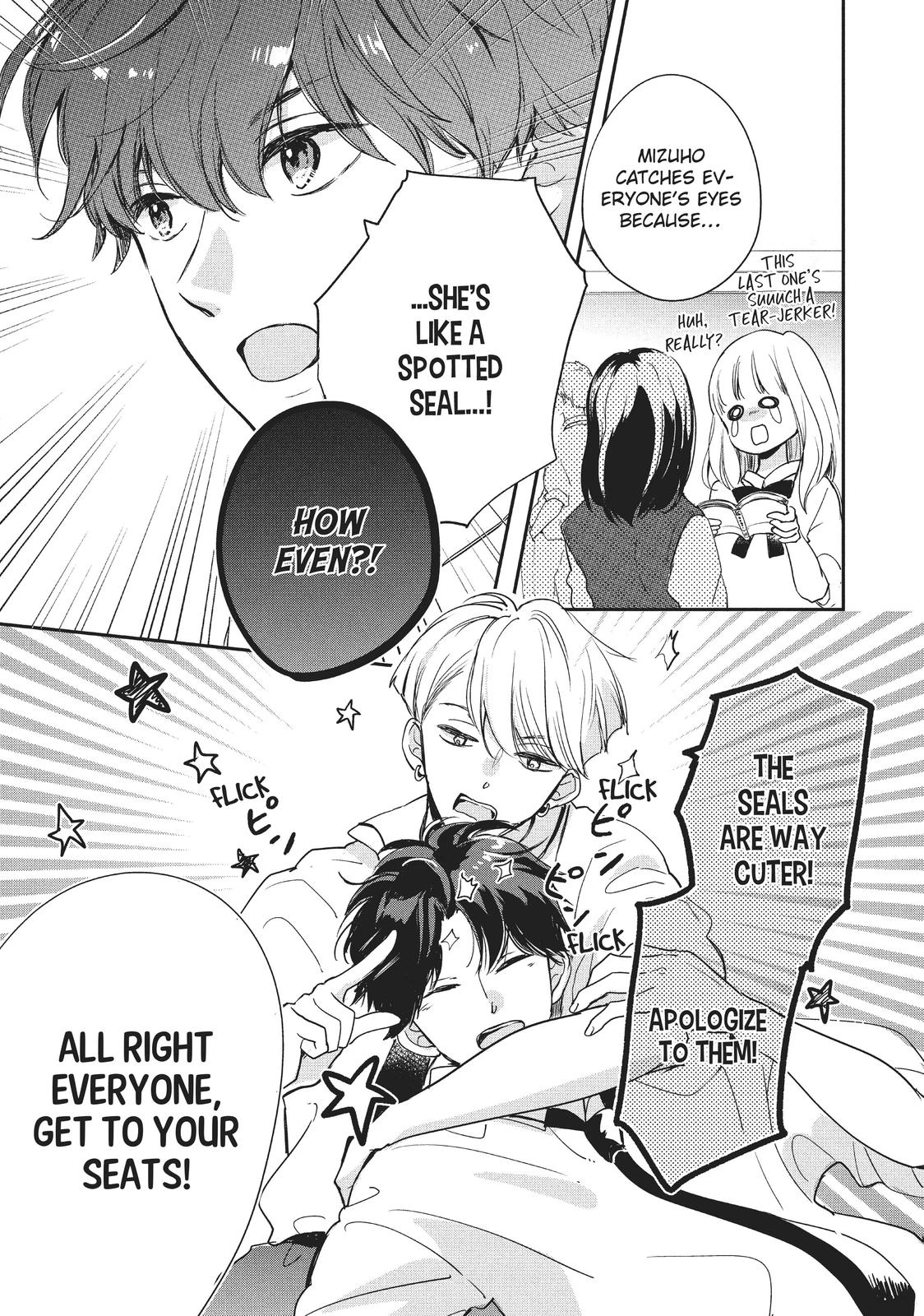 Read Anyway, I'm Falling in Love with You Manga Online