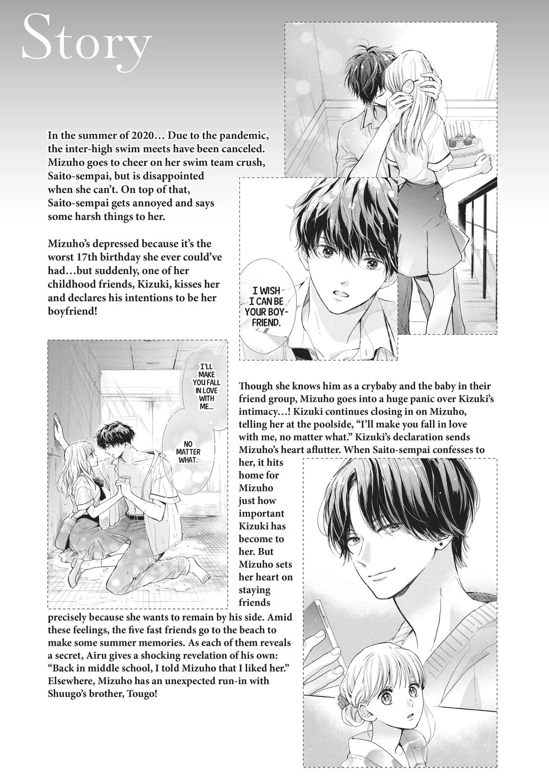 Read Anyway, I'm Falling in Love with You Manga Online