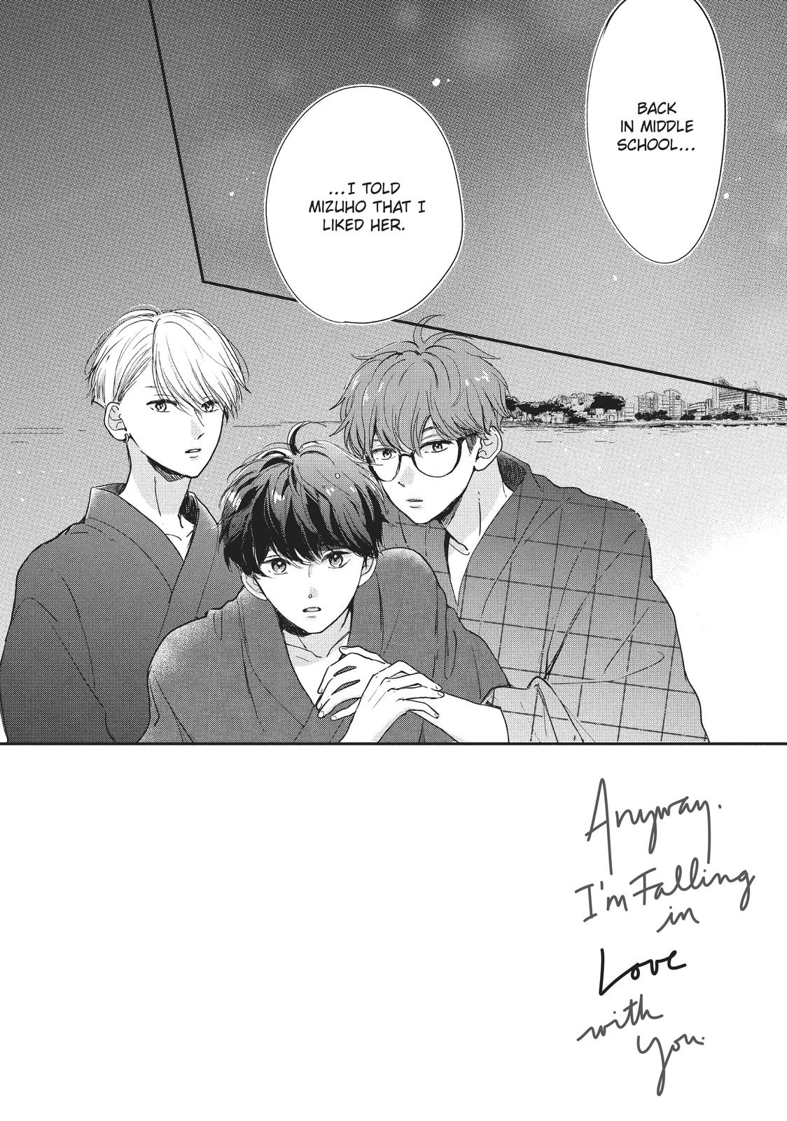 Read Anyway, I'm Falling in Love with You Manga Online
