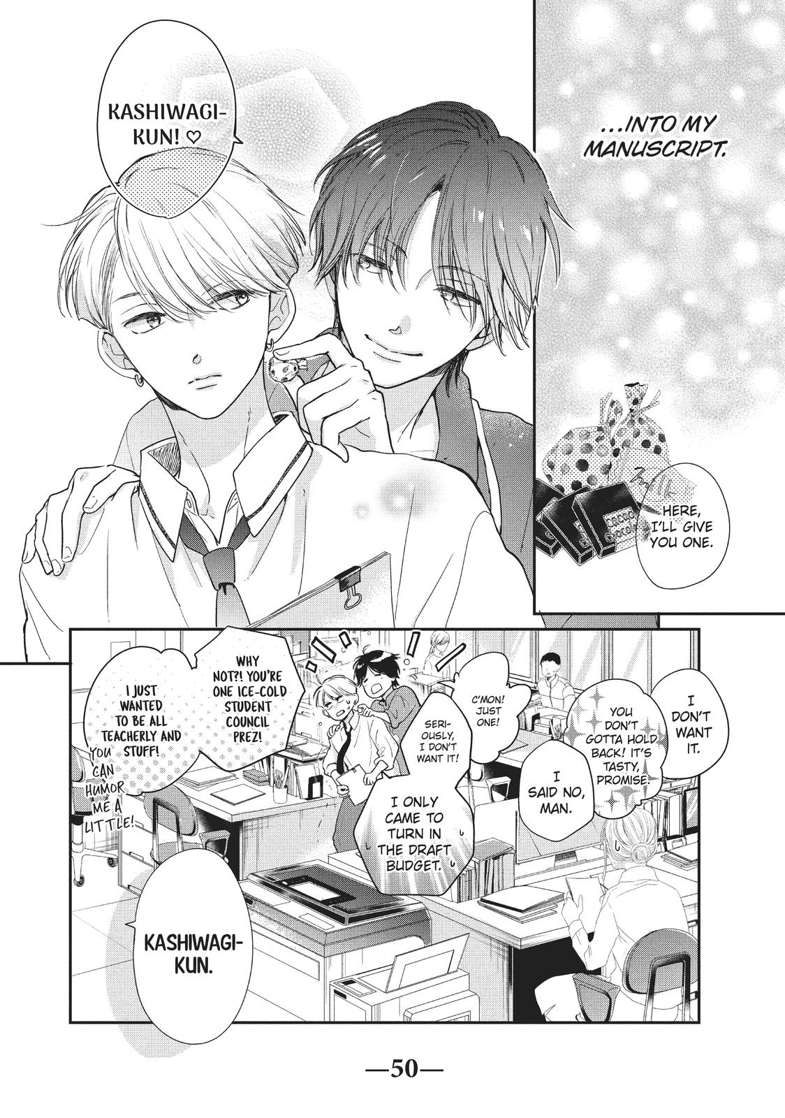 Read Anyway, I'm Falling in Love with You Manga Online