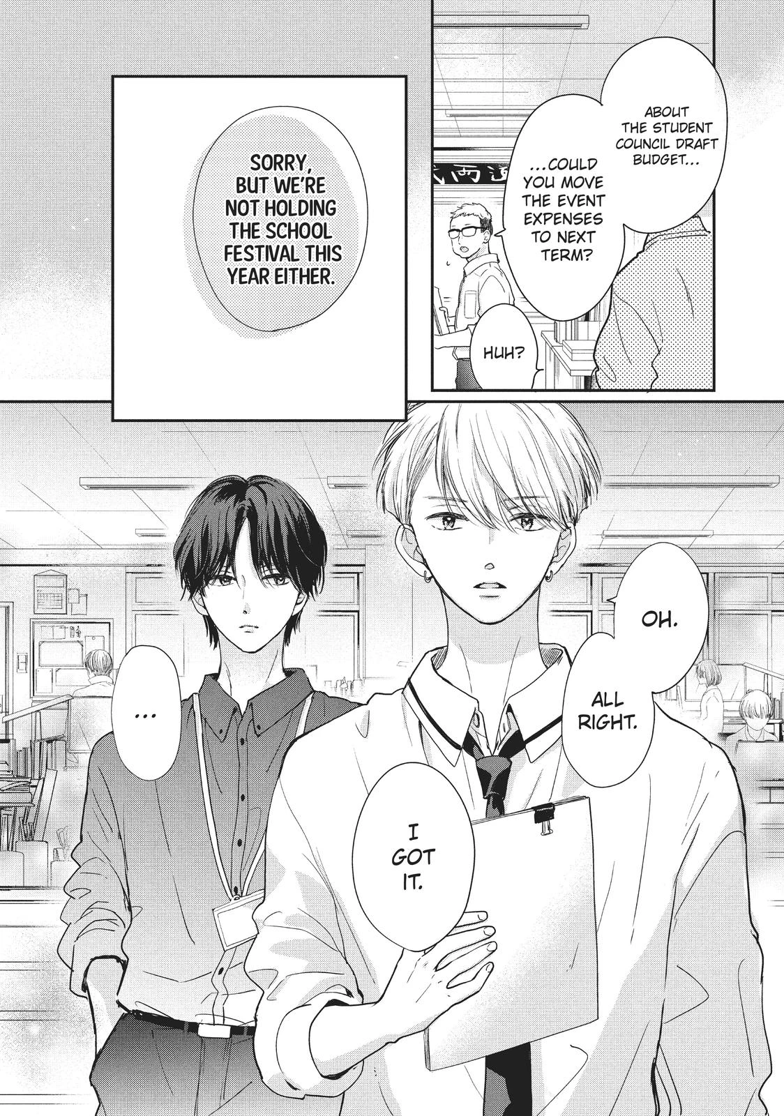 Read Anyway, I'm Falling in Love with You Manga Online