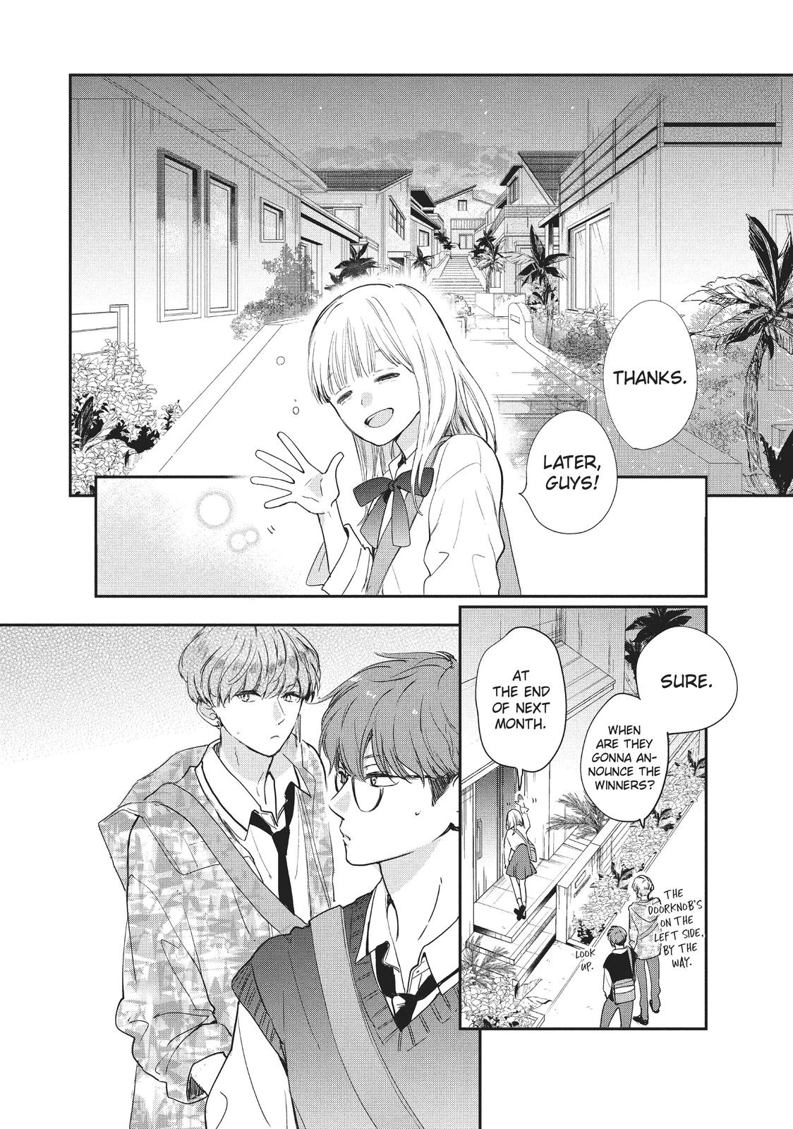 Read Anyway, I'm Falling in Love with You Manga Online