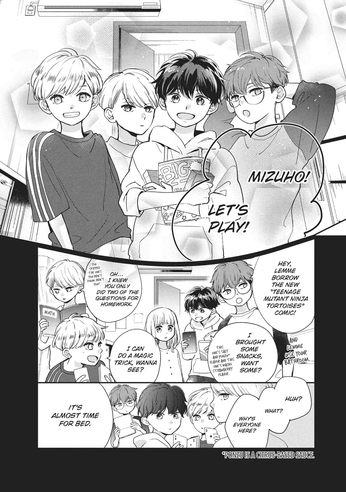 Read Anyway, I'm Falling in Love with You Manga Online