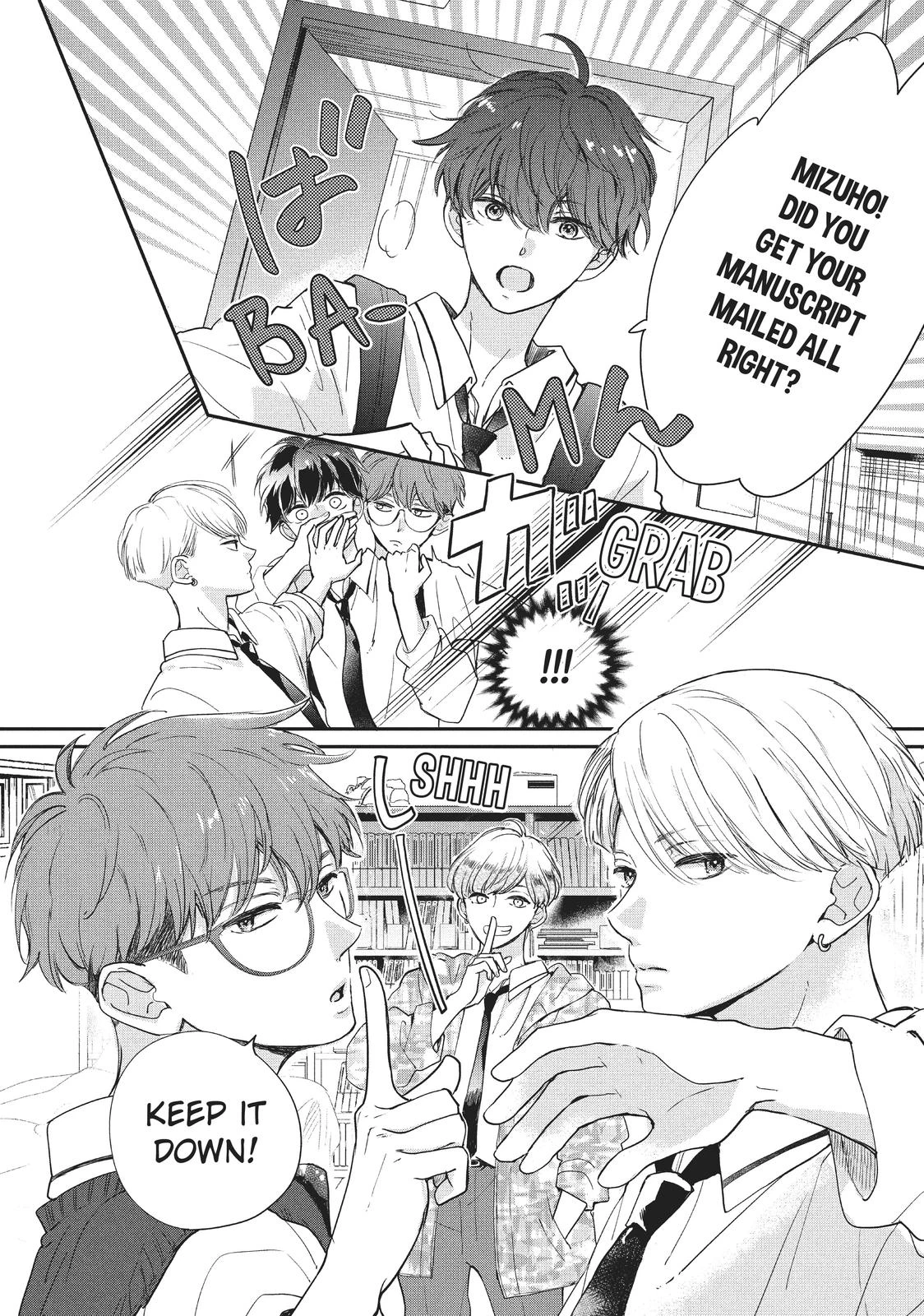 Read Anyway, I'm Falling in Love with You Manga Online