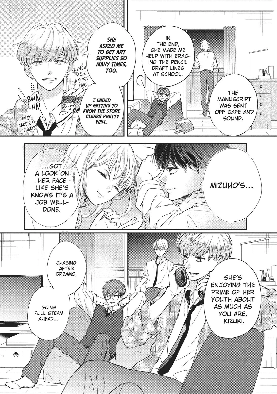 Read Anyway, I'm Falling in Love with You Manga Online